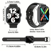 Smartwatch, Wireless Calling/dialing, Multi-sport Mode, Incoming Call Alert & Rejection, Short Message Alert, Message Alert View